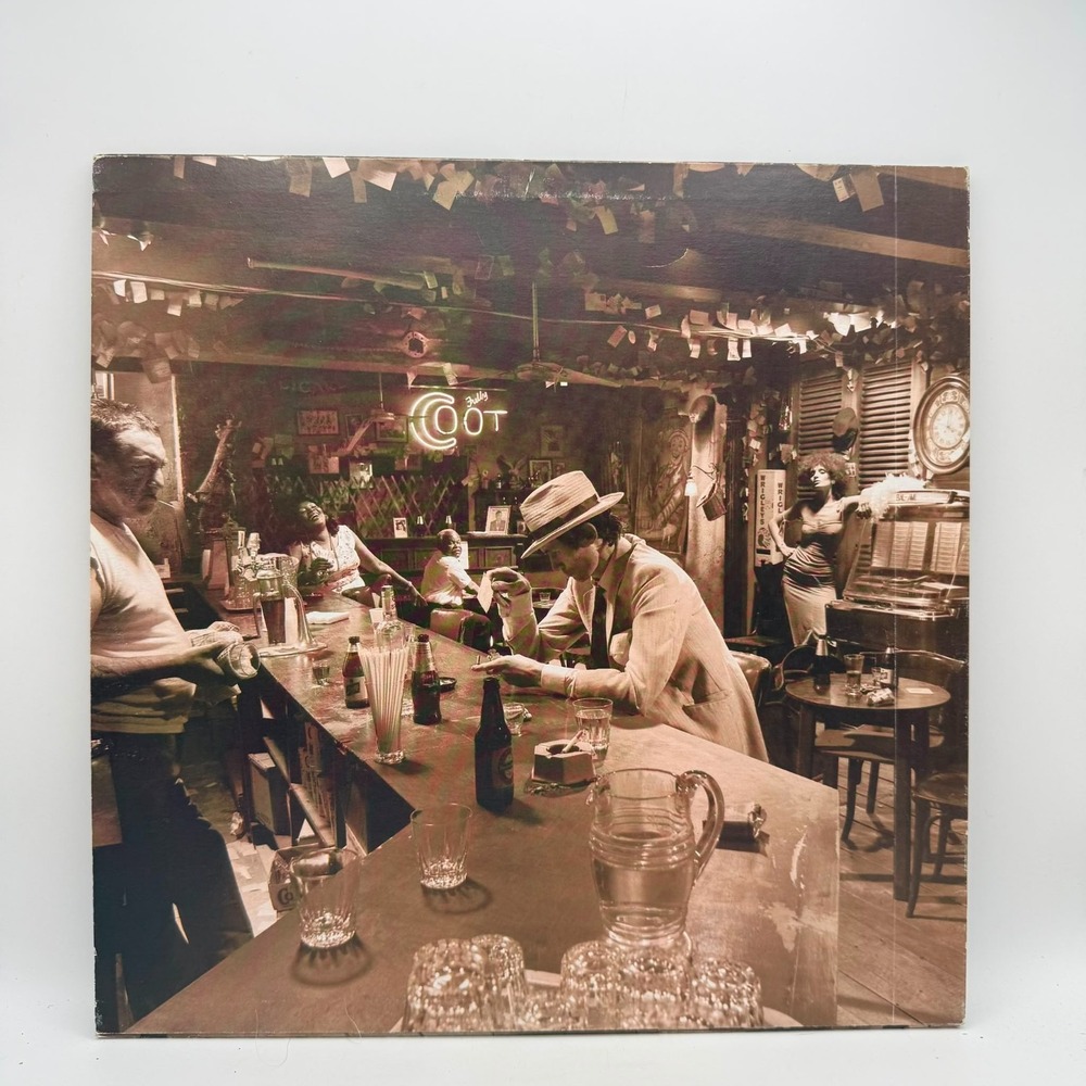Led Zeppelin In Through The Out Door Vinyl LP 1979 Cover B Swan Song